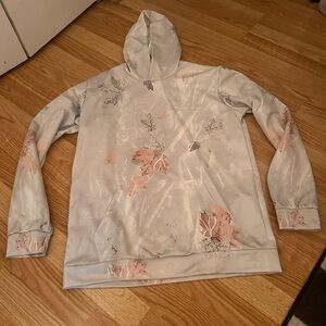 Camo thin size large hoodie